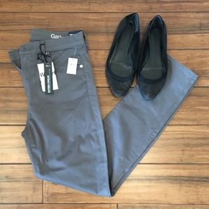 NWT Gap True Skinny High Rise Gray Jeans 31R